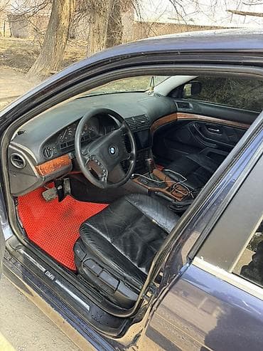 bmw рул: BMW 5 series: 2000 г., 2.5 л, Типтроник, Бензин, Седан — 7
