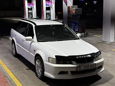 passat 4wd: Honda Accord: 2002 г., 2.3 л, Автомат, Газ, Универсал — 5