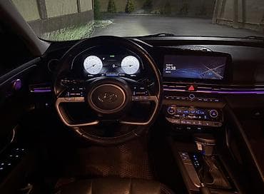 Hyundai Avante: 2020 г., 1.6 л, Автомат, Бензин, Седан — 2
