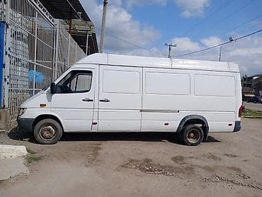 меняю на спритер: Mercedes-Benz Спринтер: 2004 г., 2.7 л, Ручные, Фургон — 3