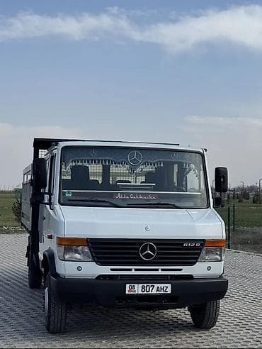 значок на мерседес: Грузовик, Mercedes-Benz, Дубль, 5 т, Б/у — 1