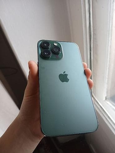 купить бу 11 айфон: IPhone 13 Pro, Б/у, 256 ГБ, Зеленый, 74 % — 1