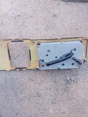 подушка аккорд: Блок климат контроля Honda — 2