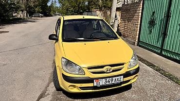 Hyundai Getz: 2006 г., 1.4 л, Механика, Бензин, Хэтчбэк