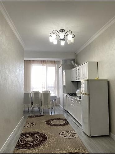 квартира с панорамным видом: 2 комнаты, Без подселения, С мебелью полностью — 6