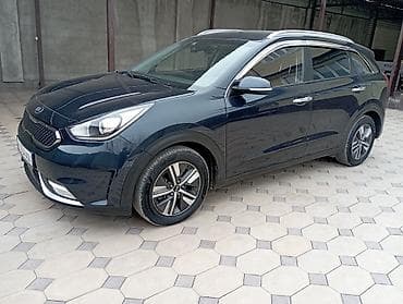 kia bongo3: Kia Niro: 2017 г., 1.6 л, Автомат, Гибрид, Кроссовер — 5