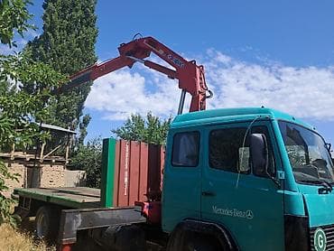 td 05: Манипулятор, Mercedes-Benz, 5 т — 5