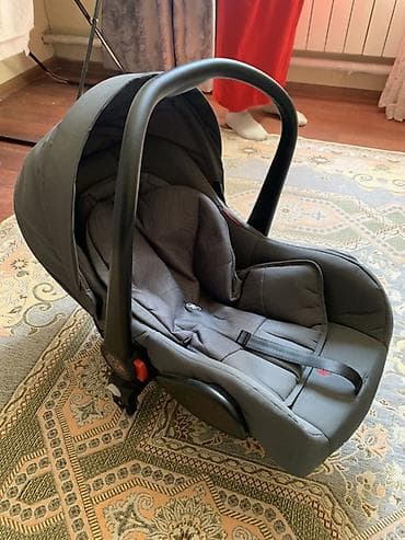 пш метр: Автокресло, түсү - Боз — 3