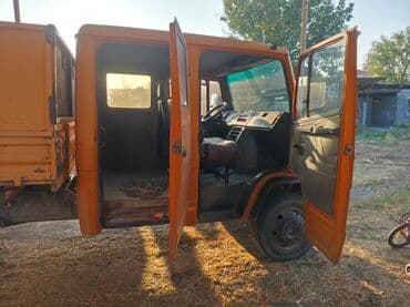 дом на колесо: Грузовик, Mercedes-Benz, Дубль — 12