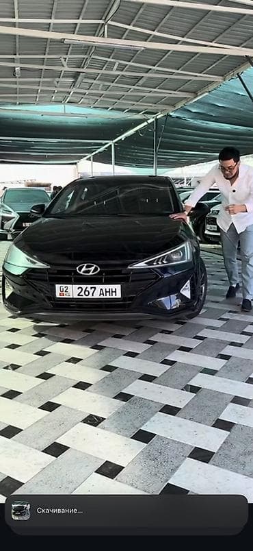 matiz 2012: Hyundai Elantra: 2020 г., Автомат, Бензин, Седан — 2