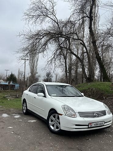 двигатель ниссан скайлайн: Nissan Skyline: 2002 г., Автомат, Бензин, Седан — 2