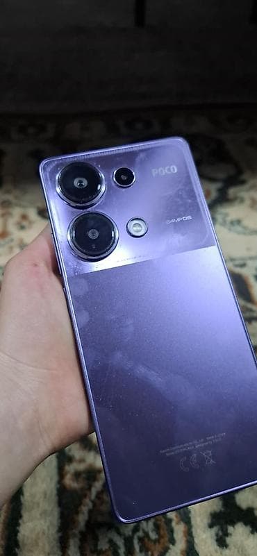 xeon e3 12: Poco M6 Pro 4G, Б/у, 512 ГБ, цвет - Фиолетовый — 1