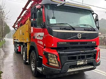 пресс жондер: Бетононасос, Volvo — 2