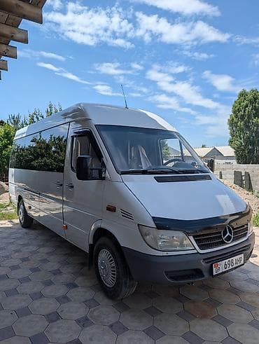 camry 1999: Mercedes-Benz Спринтер: 2004 г., 2.2 л, Механика, Дизель, Бус — 3