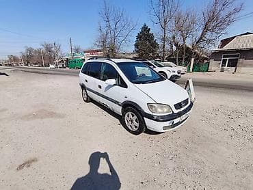 выкуп нексияа: Opel Zafira: 2000 г., 1.8 л, Ручные, Бензин, Минивэн — 3