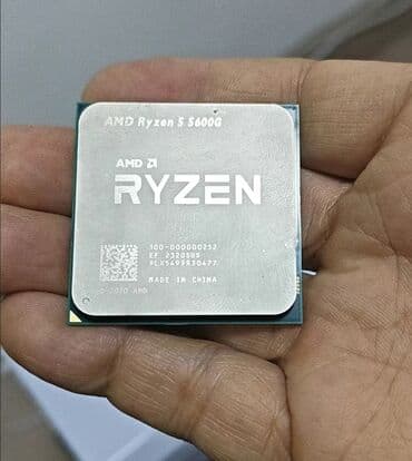 core i3 6100: Процессор, AMD Ryzen 5, 6 ядролор, ПК үчүн — 2