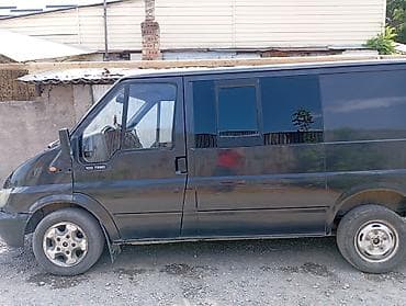 Ford Transit: 2000 г., 0.2 л, Механика, Дизель, Фургон — 7