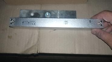 магнитный замок: Электромагнитный замок для дверей - Тип: накладной электромагнитный — 4