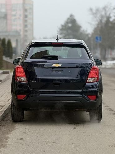 шевролет грузе: Chevrolet Trax: 2020 г., 1.4 л, Автомат, Бензин, Кроссовер — 6