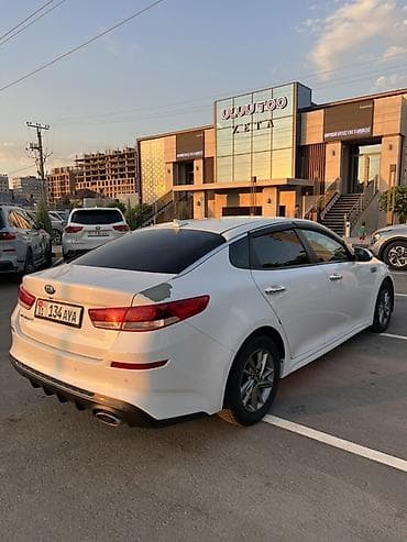 smart plus: Kia Optima: 2018 г., Седан — 6