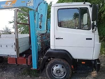 814 d: Манипулятор, Mercedes-Benz — 4