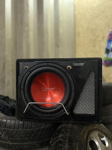 сабвуфер в машину бишкек: Активный автомобильный сабвуфер Carwales в закрытом корпусе с — 2
