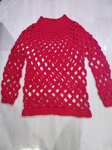 Кофта, Удлиненная модель, 2XL