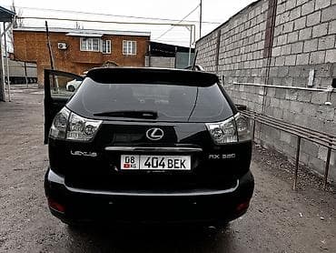 авто китай: Lexus RX: 2008 г., 3.5 л — 5