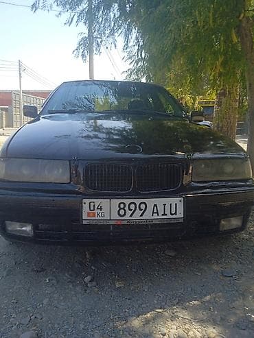 one stop: BMW 3 series: 1993 г., Бензин, Седан — 7