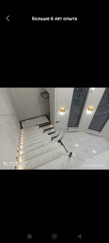 требуется кафелшикь: Эвро ремонт жасайбыз баардык турун — 1