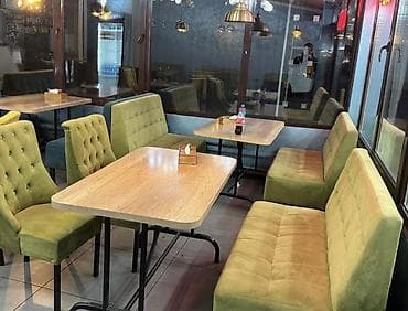 столы и стулья для дома: Стол и стул для кафе — 3