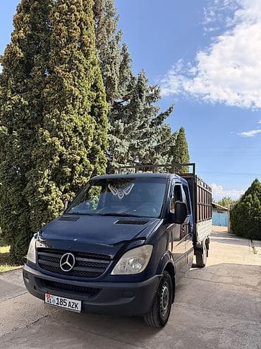 лопата на спринтер: Легкий грузовик, Mercedes-Benz, Дубль, 3 т, Б/у — 1