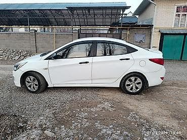 hyndai solaris: Hyundai Solaris: 2015 г., 1.4 л, Механика, Бензин, Седан — 7