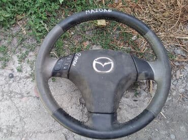 Mazda 6 руль, Мазда 6 руль Рулевое колесо, руливое калесо, колисо