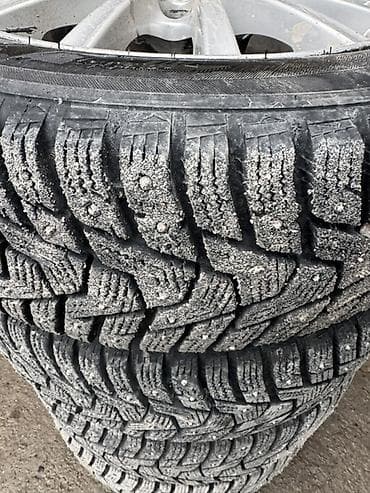 bwm e39: Колеса в сборе 175 / 65 / R 14, Зимняя шипованная, Комплект, Легковые, Литые, отверстий - 4 — 2