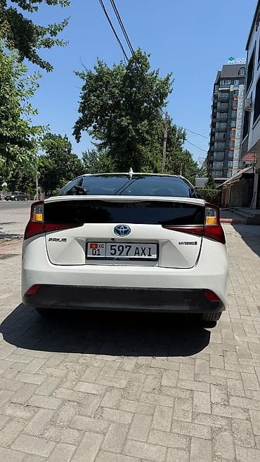 диски r15: Toyota Prius: 2019 г., 1.8 л, Вариатор, Гибрид, Лифтбек — 5