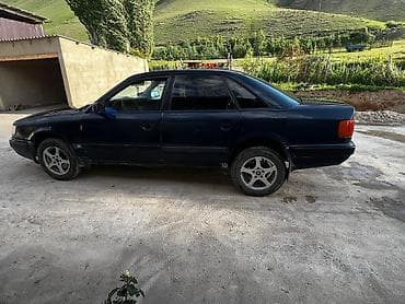nardo grey: Audi 100: 1992 г., 2.3 л, Бензин, Седан — 8