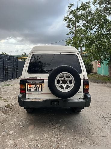 range rower: Mitsubishi Pajero: 1997 г., 2.8 л, Механика, Дизель, Внедорожник — 4