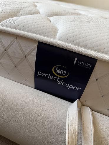 продам спальный гарнитур бу: Спальный гарнитур, Б/у, Двуспальная кровать, Белоруссия, Самовывоз, цвет - Черный — 9