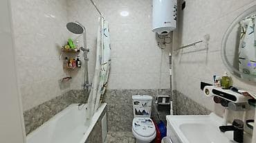 3: 1 комната, 40 м², Аламедин-1 мкр Элитка, 3 этаж, Свежий ремонт — 5