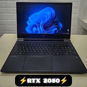 Ноутбук, HP, 16 ГБ ОЗУ, AMD Ryzen 5, 16 ", Б/у, Игровой, память NVMe SSD