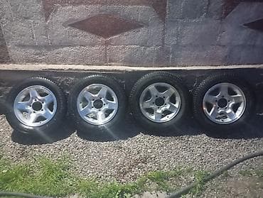 Колеса в сборе 205 / 70 / R 16, Всесезонная, Комплект, Литые, отверстий - 5