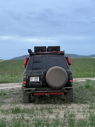 5х114 3: Nissan Patrol: 2003 г., 3 л, Автомат, Дизель, Внедорожник — 7