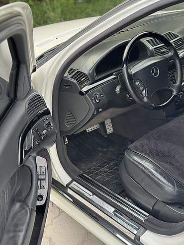 Продажа авто: Mercedes-Benz S-class AMG: 2004 г., 5 л, Автомат, Бензин, Седан — 7