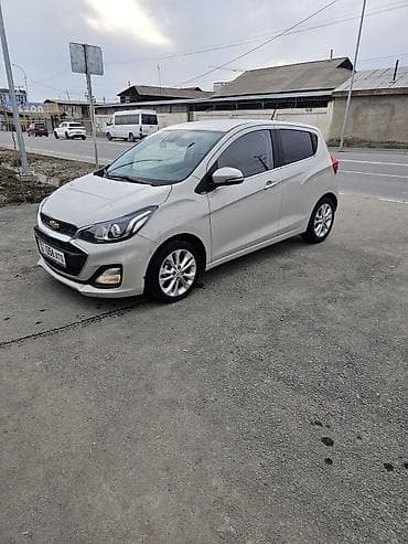 daewoo rc 6880ra: Chevrolet Spark: 2019 г., Вариатор — 4