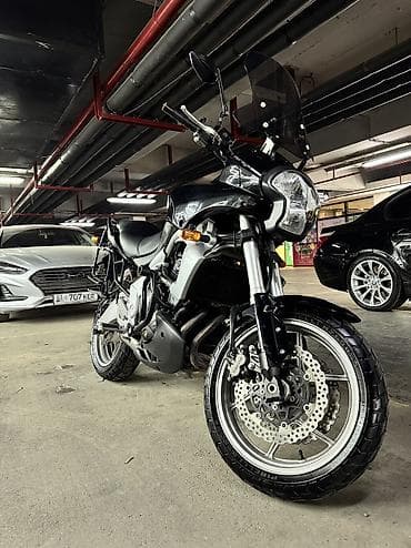 Мотоциклы: Эндуро Kawasaki, 650 куб. см, Бензин, Взрослый, Б/у — 5