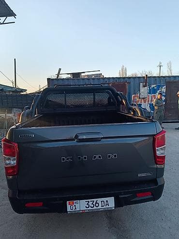 богажник бокс: Ssangyong Rexton Khan: 2019 г., Пикап — 3