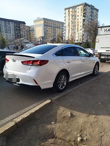 sonata 2012: Hyundai Sonata: 2019 г., 2 л, Автомат, Газ, Седан — 2