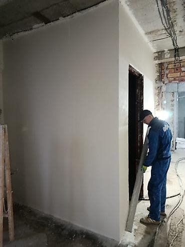 бетоный латок: Штукатурка стен, Штукатурка потолков Больше 6 лет опыта — 5
