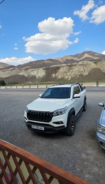 срочно продаю в связи с переездом: Ssangyong Rexton: 2019 г., 2.2 л, Автомат, Дизель, Пикап — 1